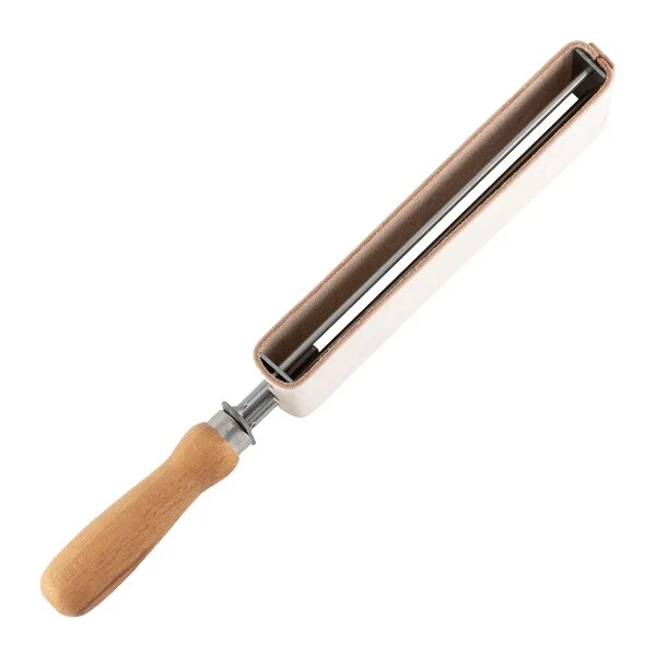Sangle en cuir pour affûtage "Razor Strop 186" (33.5cm/13.2" x 4.5cm/1.77" x 2.8cm/ 1.10")