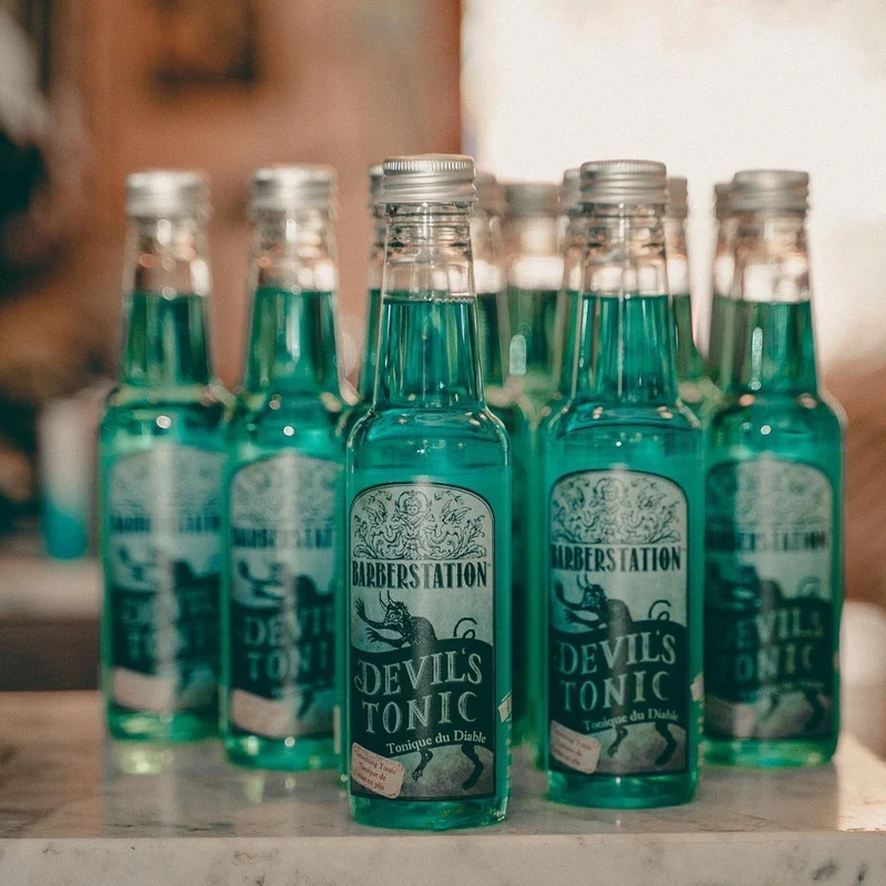 Tonique du diable "Devil's Tonic" - Tonique de coiffage (250ml/8.5oz)
