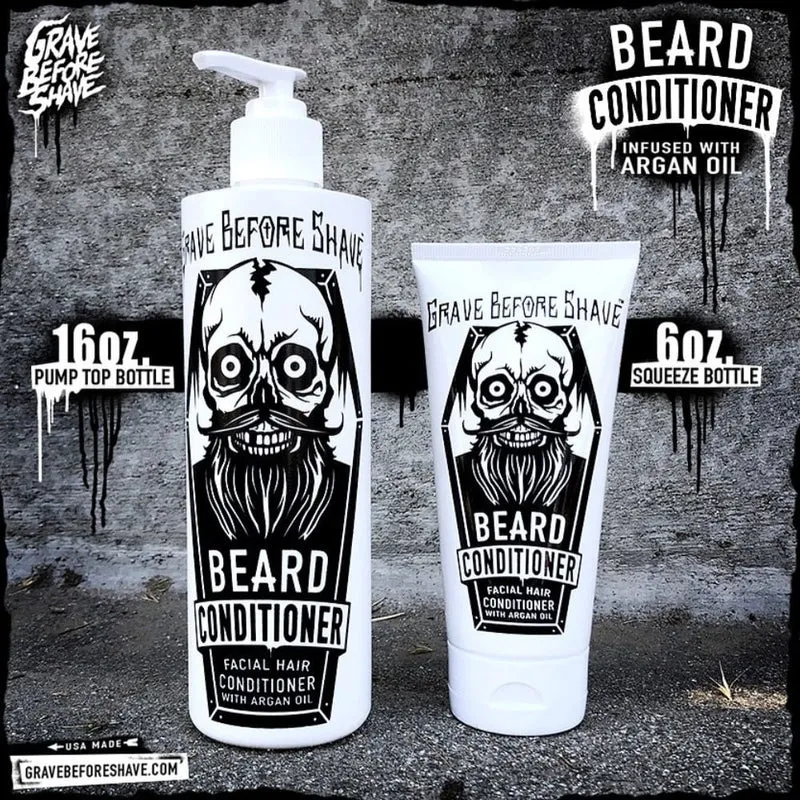 Revitalisant pour la barbe avec huile d'argan "Beard Conditioner"