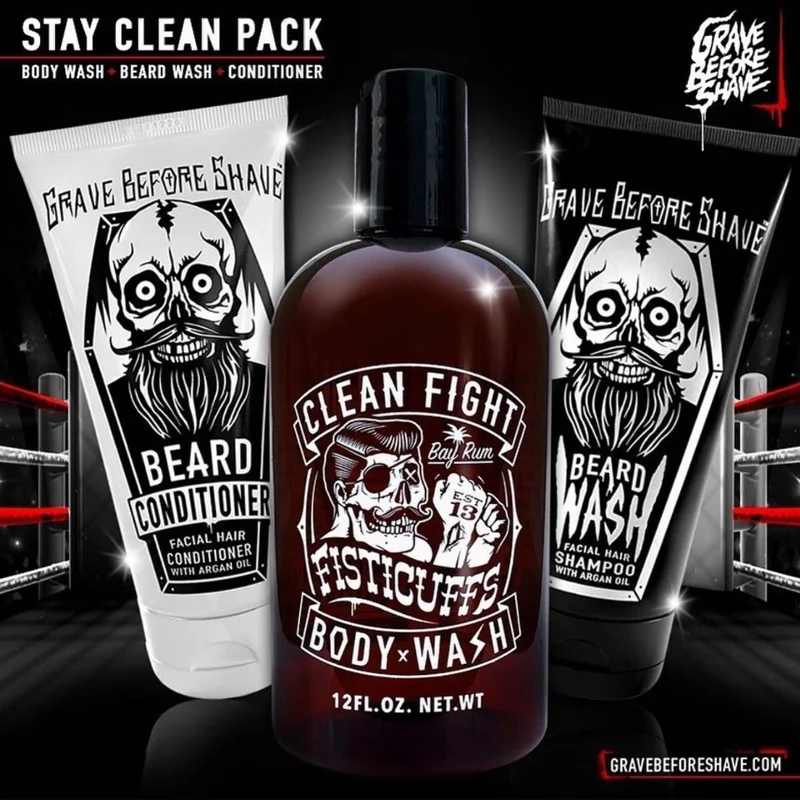 Revitalisant pour la barbe avec huile d'argan "Beard Conditioner"