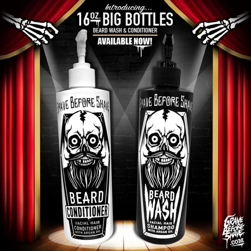 Shampoing à barbe à l'huile d'argan "Beard Wash"