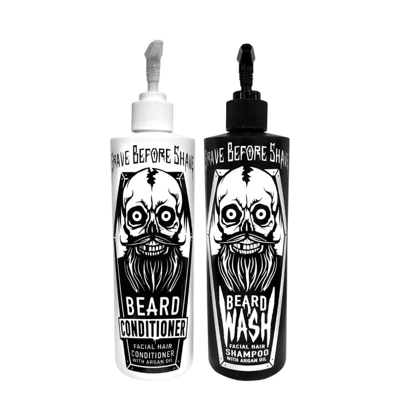 Shampoing à barbe à l'huile d'argan "Beard Wash"