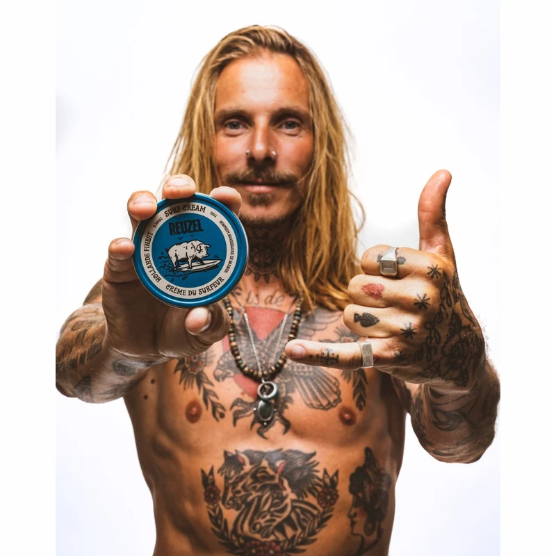 Crème du surfeur "Surf Cream" définition et texture - Tenue flexible et fini mat (100ml/3.38oz)