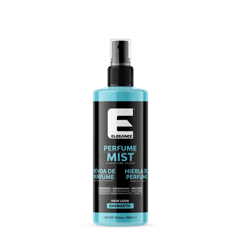 Brume parfumée "Energetic" fragrance signature - Puissant, rafraîchissant et délicat (300ml/10.1oz)