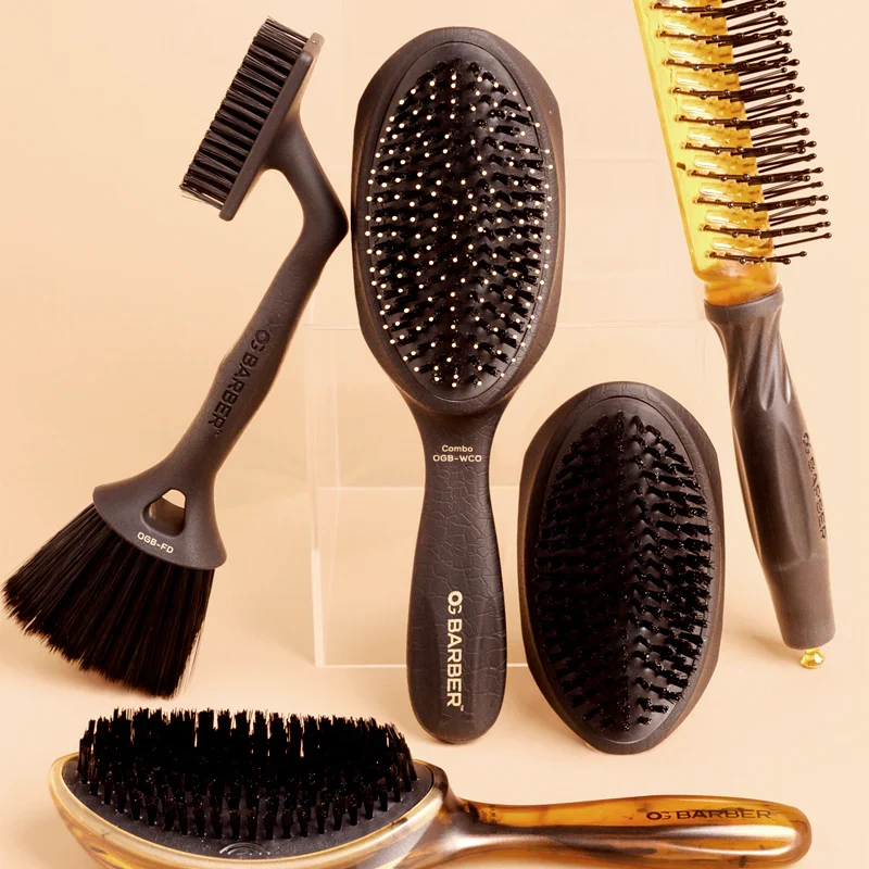 Brosse de fondu et Balai à cou "OG Barber Fade Duster"
