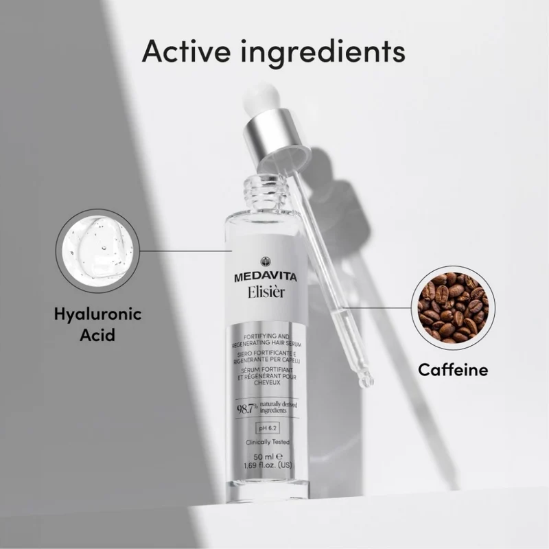 Sérum fortifiant et régénérant "Elisièr" - Pour tous les types de cheveux (50ml/1.69oz)