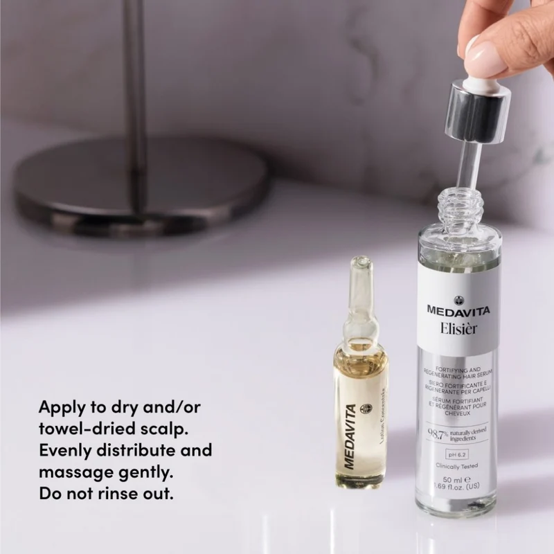 Sérum fortifiant et régénérant "Elisièr" - Pour tous les types de cheveux (50ml/1.69oz)