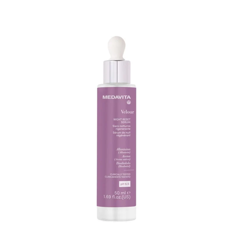 Sérum de nuit régénérant "Velour Night Reset Serum" - Pour le cuir chevelu et le visage (50ml/1.69oz)