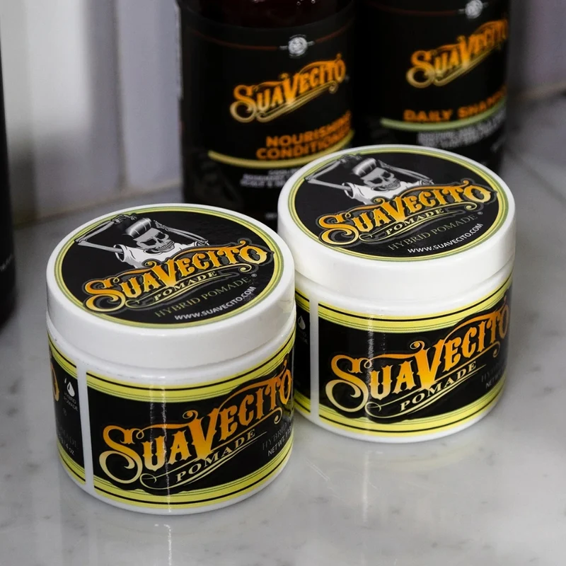 Pommade hybride "Hybrid Pomade" - Tenue moyenne, brillance élevé (113ml/4.0oz)