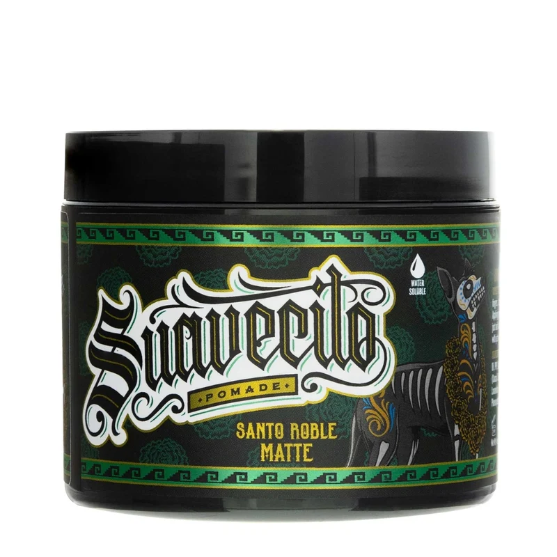 Pommade "Matte Pomade" Édition "Santo Roble" - Tenue moyenne, fini mat (113g/4.0oz)