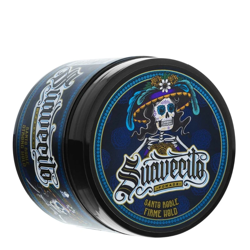 Pommade "Firm Hold" Édition "Santo Roble" - Tenue forte brillance moyenne (113ml/4.0oz)