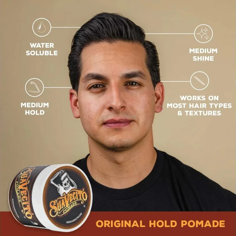 Pommade "Original Hold" Édition "Santo Roble" - Tenue et brillance moyenne (113ml/4.0oz)
