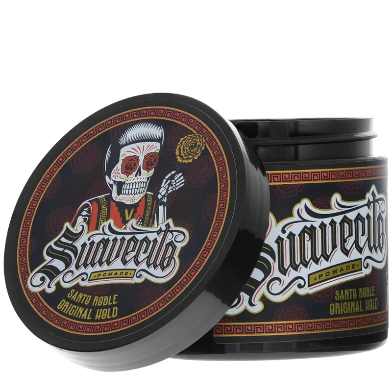 Pommade "Original Hold" Édition "Santo Roble" - Tenue et brillance moyenne (113ml/4.0oz)