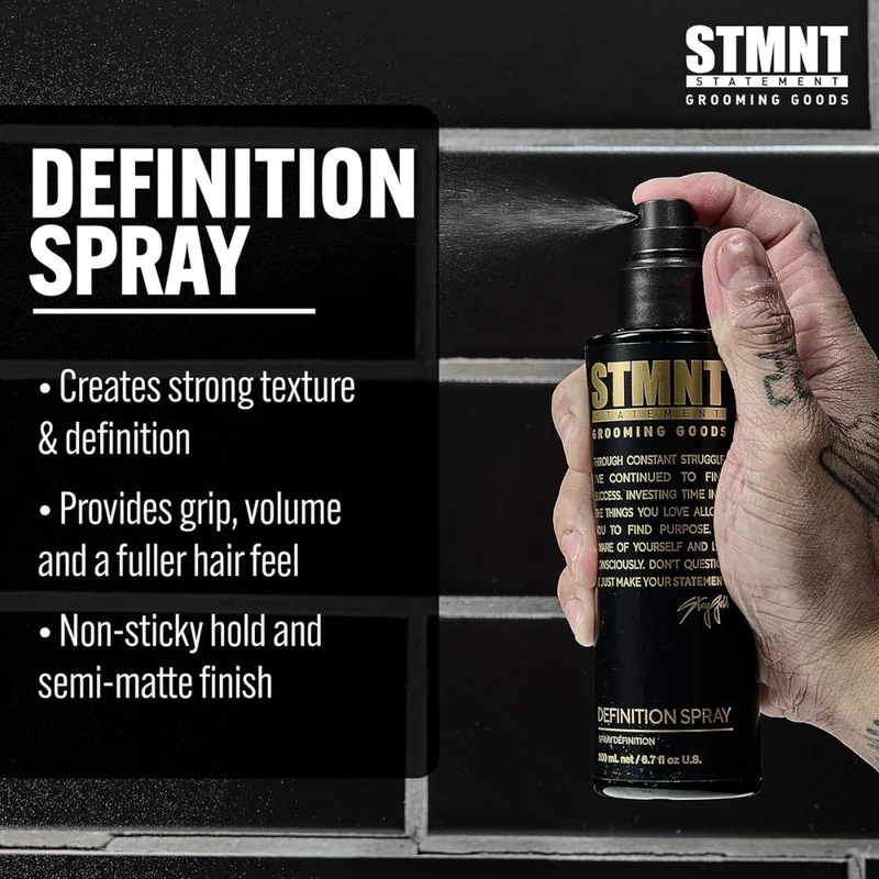 Vaporisateur définition "Definition Spray" - Tenue forte, fini semi-mat (200ml/6.76oz)