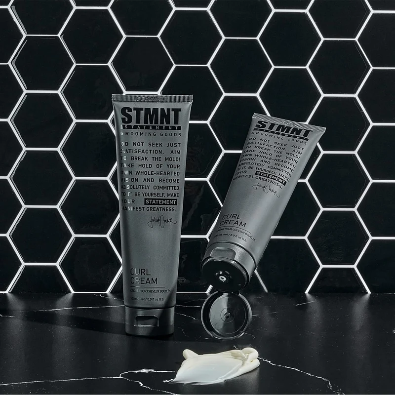 Crème pour les boucles "Curl Cream" - Pour cheveux bouclés (150ml/5.0oz)