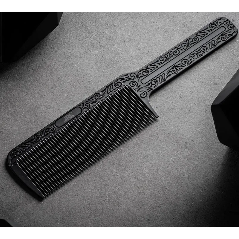 Peigne à dégrader en carbon "Blending Comb" - Noir
