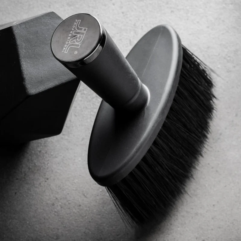 Époussette pour le cou "Neck Duster" (135mm/5.3" x 100mm/3.9") - Noir