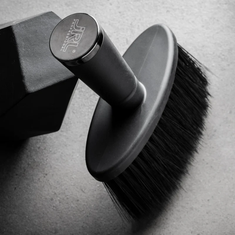 Époussette pour le cou "Neck Duster" (135mm/5.3" x 100mm/3.9") - Noir
