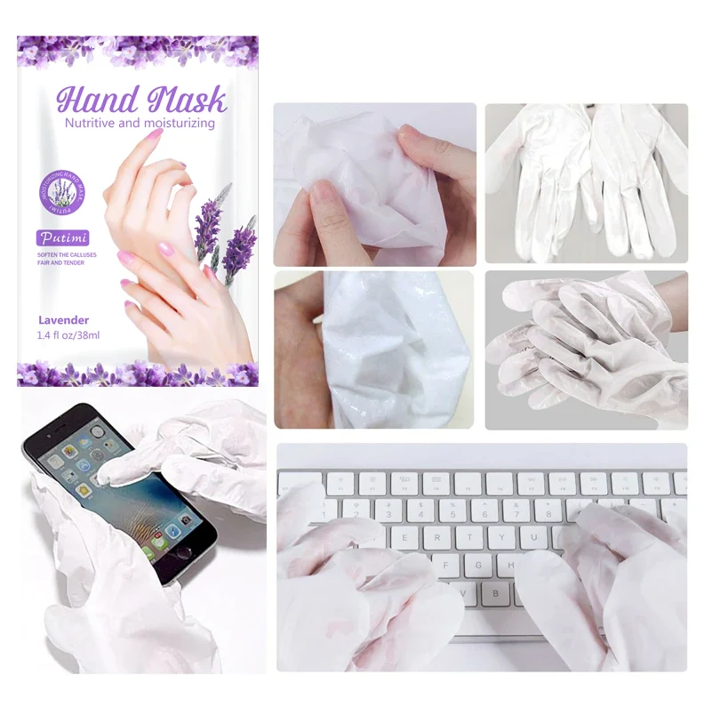 Lot de 3 Masques Hydratants pour les mains
