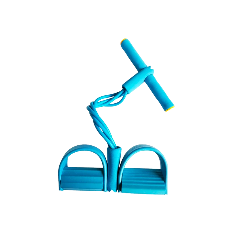 Rameur élastique multifonctionnel