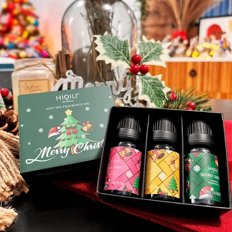 La veilleuse diffuseur 2 en 1 - Spéciale Noël