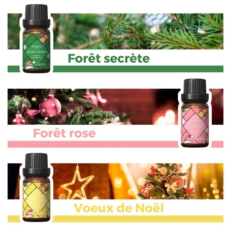 La veilleuse diffuseur 2 en 1 - Spéciale Noël