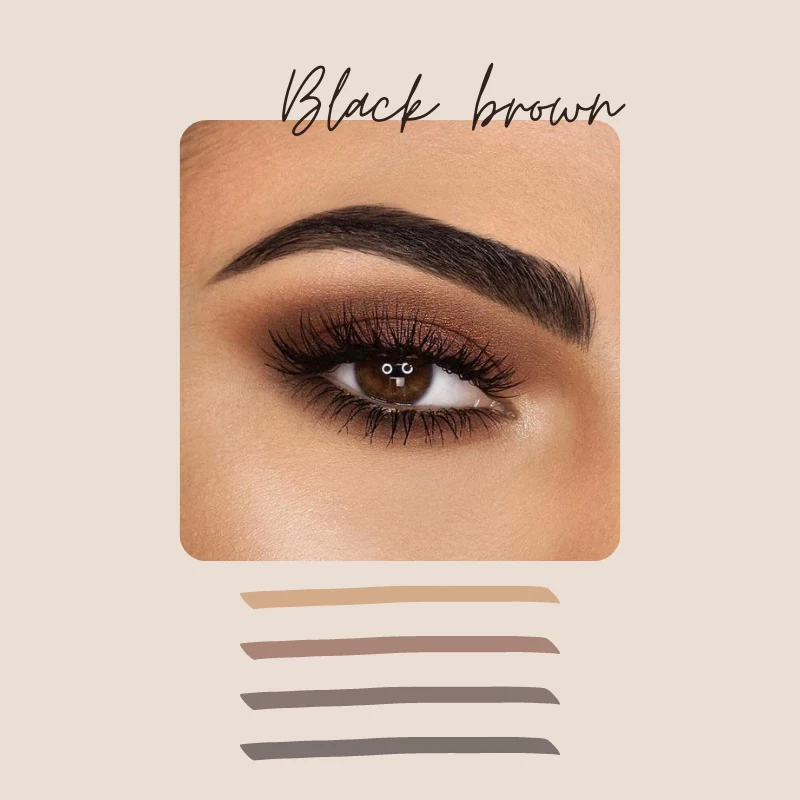 Easy Brow - Le Stylo pour les sourcils 4 en 1