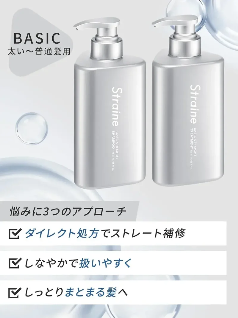 Straine BASIC Hair Straightening Refill White Blossom Fragrance