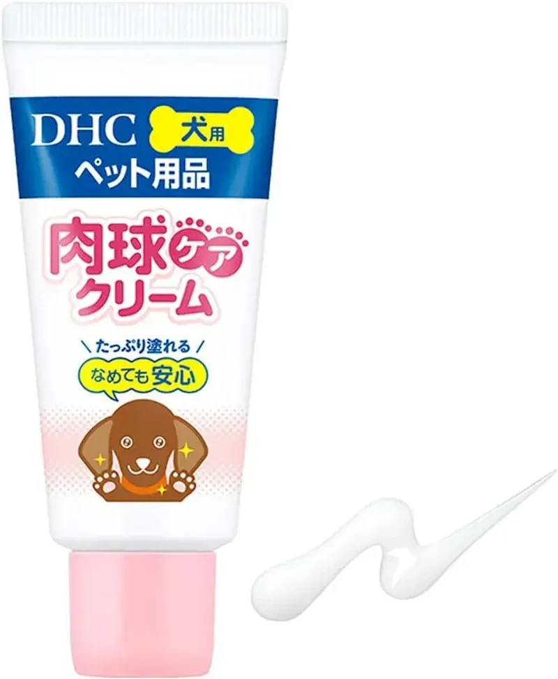 DHC Dog Paw Care Cream for Pet Paw Protection & Moisture 30g