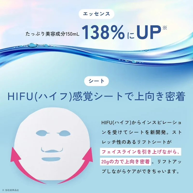 Lululun Hydra ID Hydrating Facial Sheet Masks 7-Sheet Set