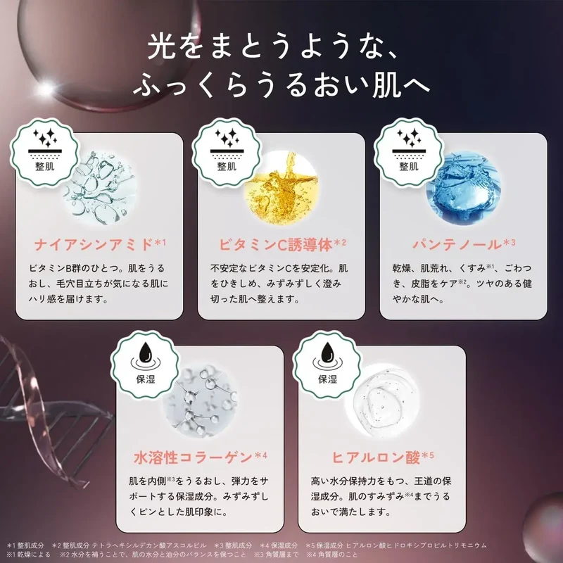 Lululun Hydra PD Facial Mask 7 Sheets Hydrating Complexion