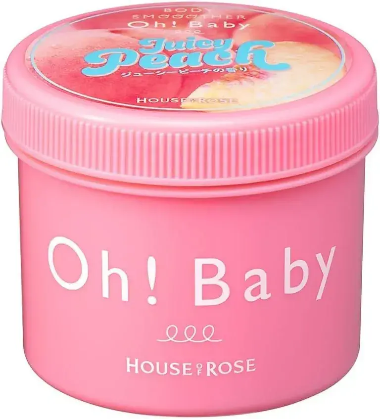 House of Rose Juicy Fruit Scent Body Smoother Exfoliator