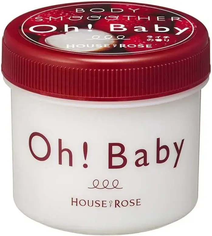 House of Rose Juicy Fruit Scent Body Smoother Exfoliator
