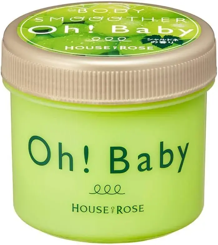 House of Rose Juicy Fruit Scent Body Smoother Exfoliator