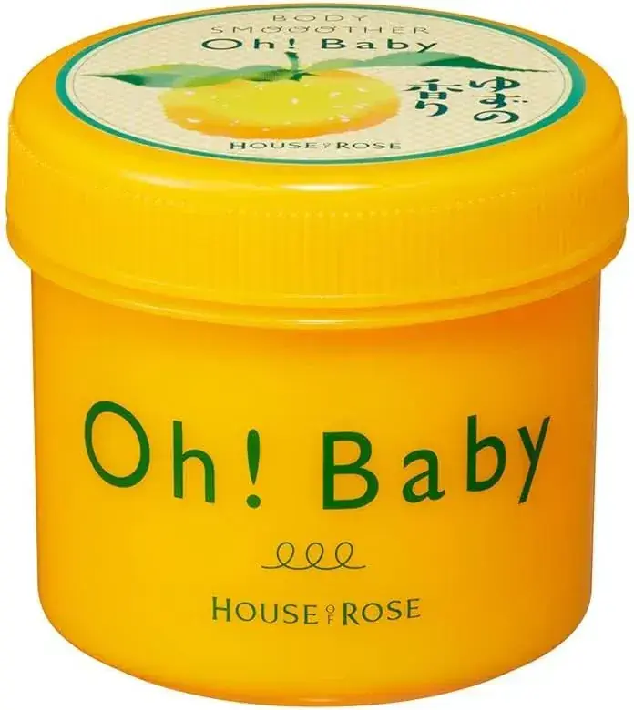 House of Rose Juicy Fruit Scent Body Smoother Exfoliator
