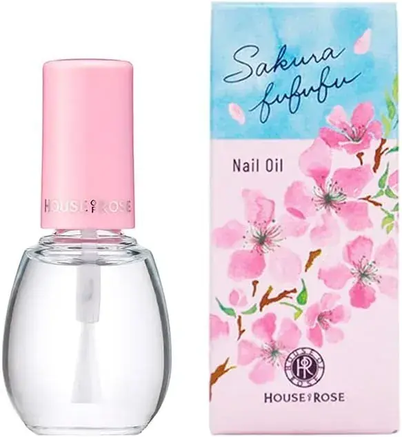 House of Rose Sakura Fufu Nail Treatment 10ml Cherry Blossom Fragrance
