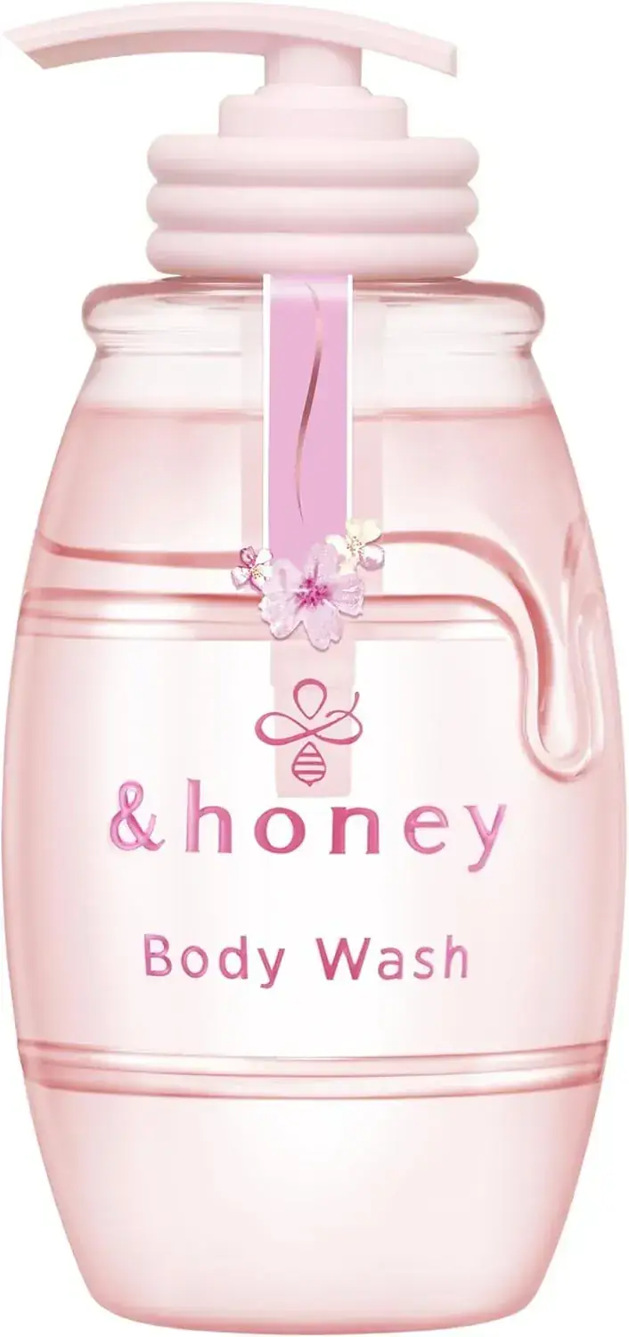 &honey Sakura Intense Hydration Gel Body Wash Special Release 500ml