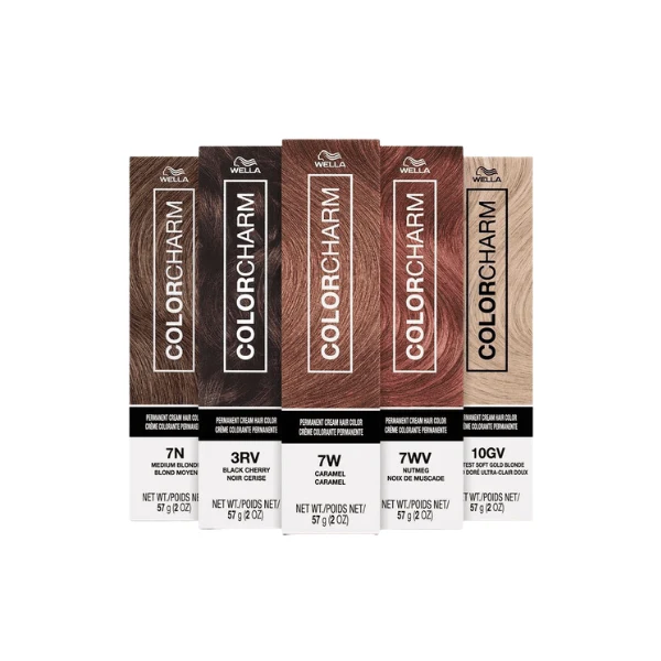 Coloration permanente en crème Color Charm Wella