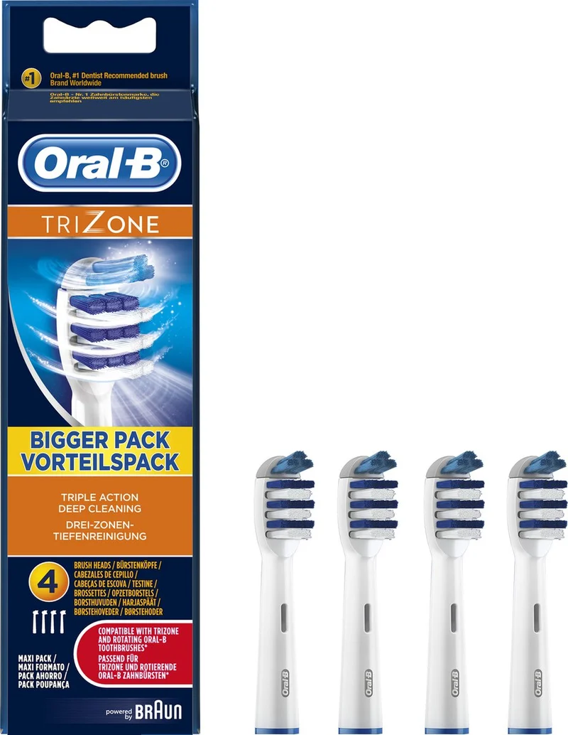 Oral-B TriZone 4 Opzetborstels