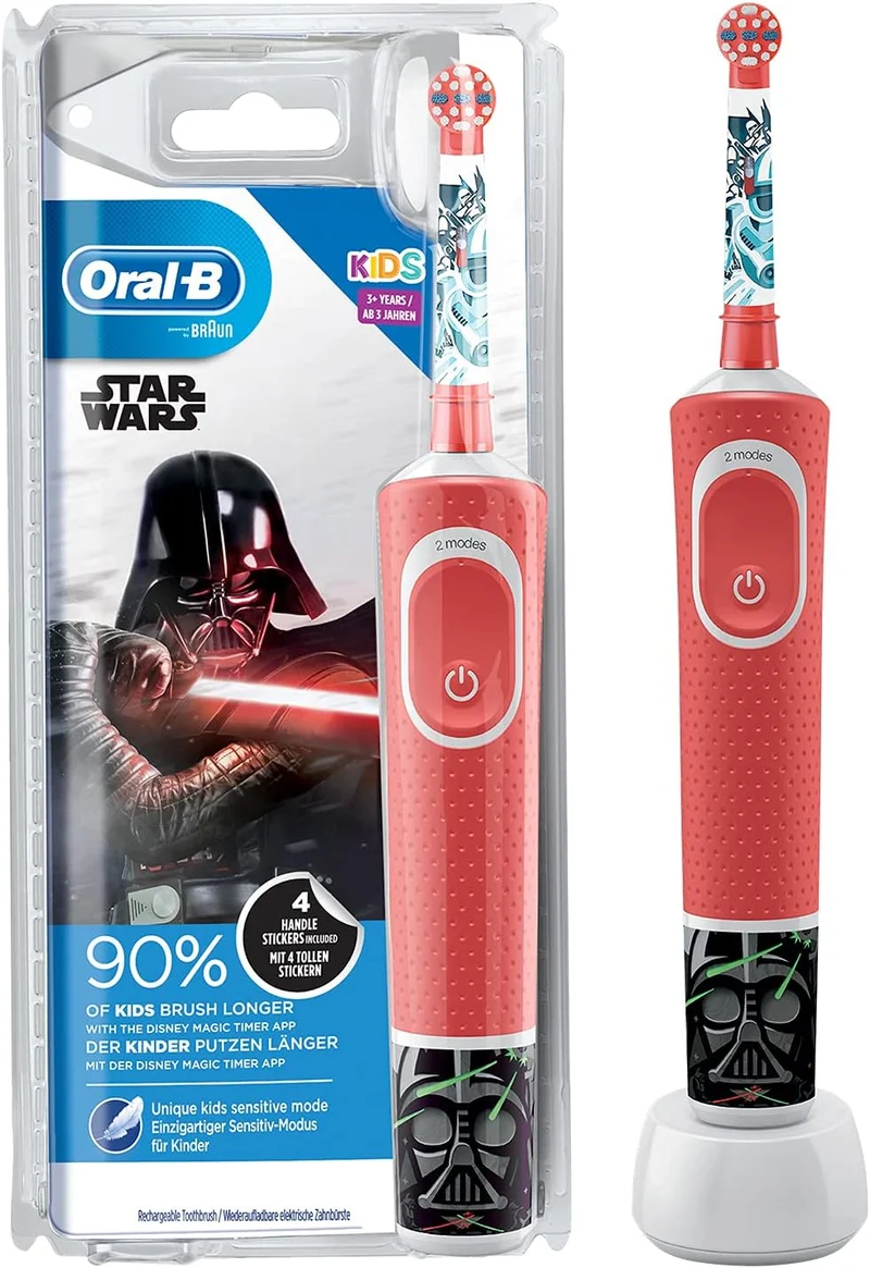 Oral-B - Elektrische tandenborstel voor kinderen Star Wars