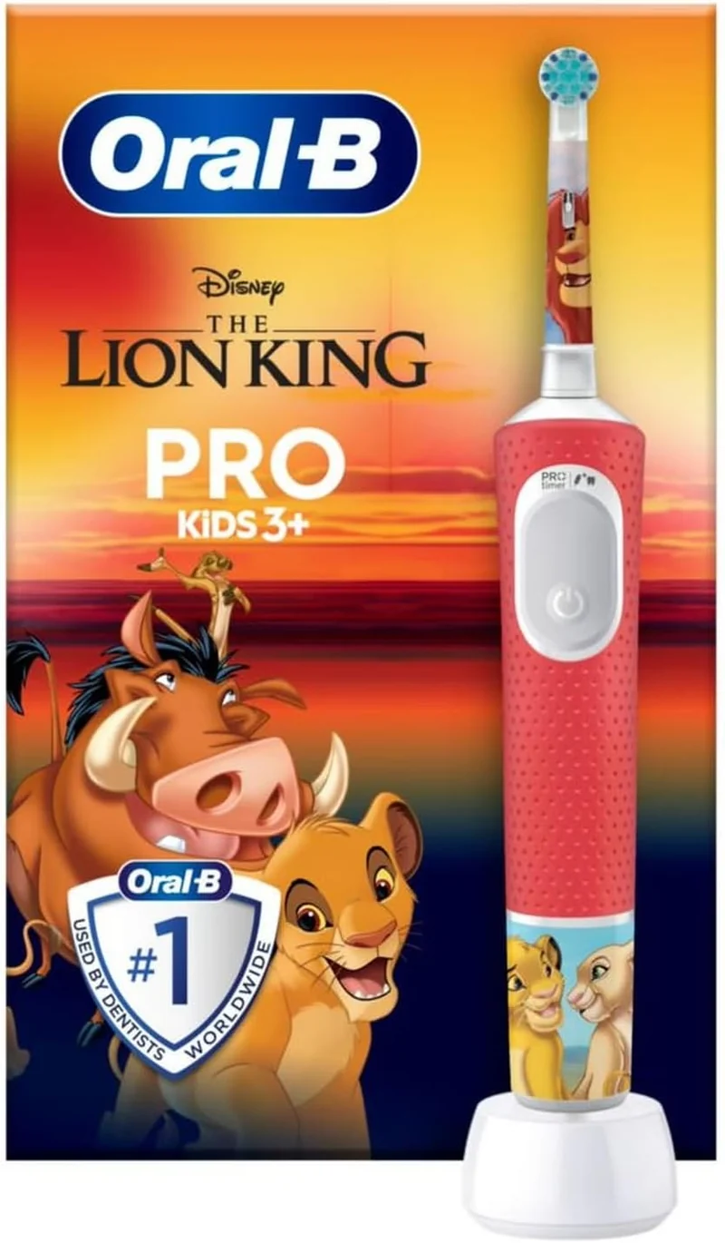 Oral-B Pro Kids - The Lion King - Elektrische Tandenborstel - Ontworpen Door Braun