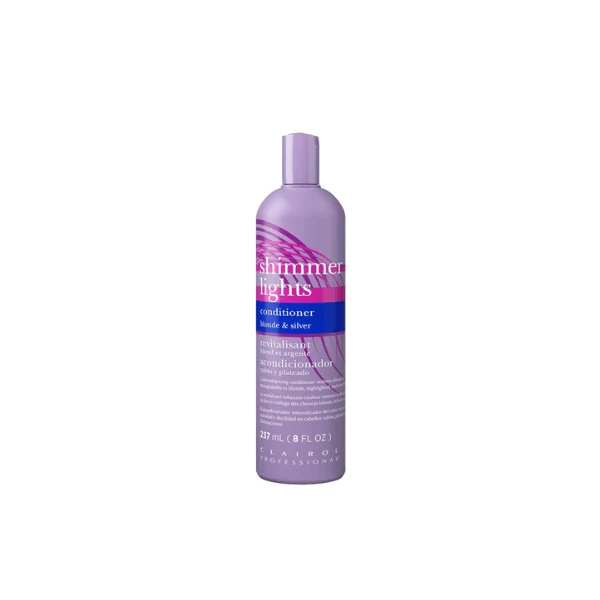 Revitalisant cheveux blonds et argentés Shimmer Lights - Clairol
