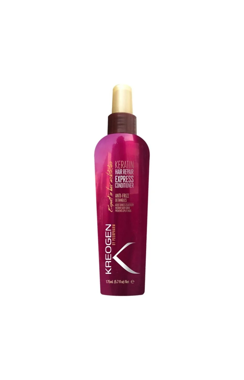 Soin réparateur express - Kératine - Cheveux abîmés - 175 ml