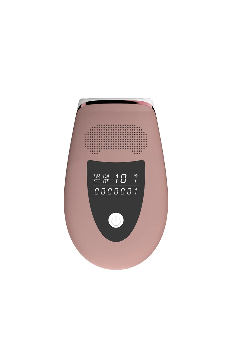 Épilateur lumière pulsée IPL - Blanc