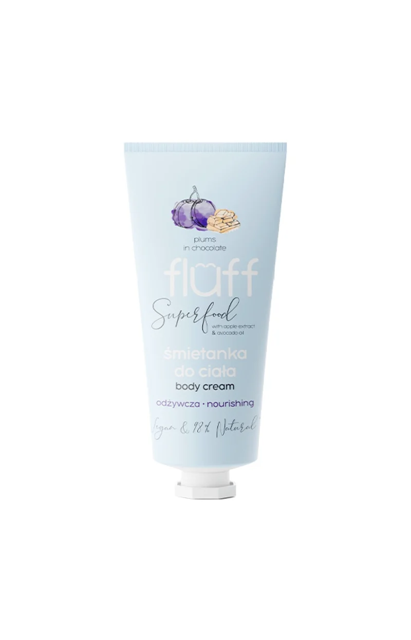 Crème nourrissante - Prune & chocolat - Corps - 150 ml