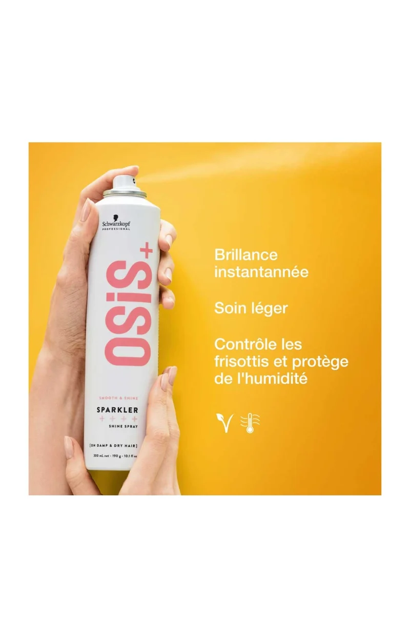 Spray brillance - Osis+ - Sparkler - 300 ml