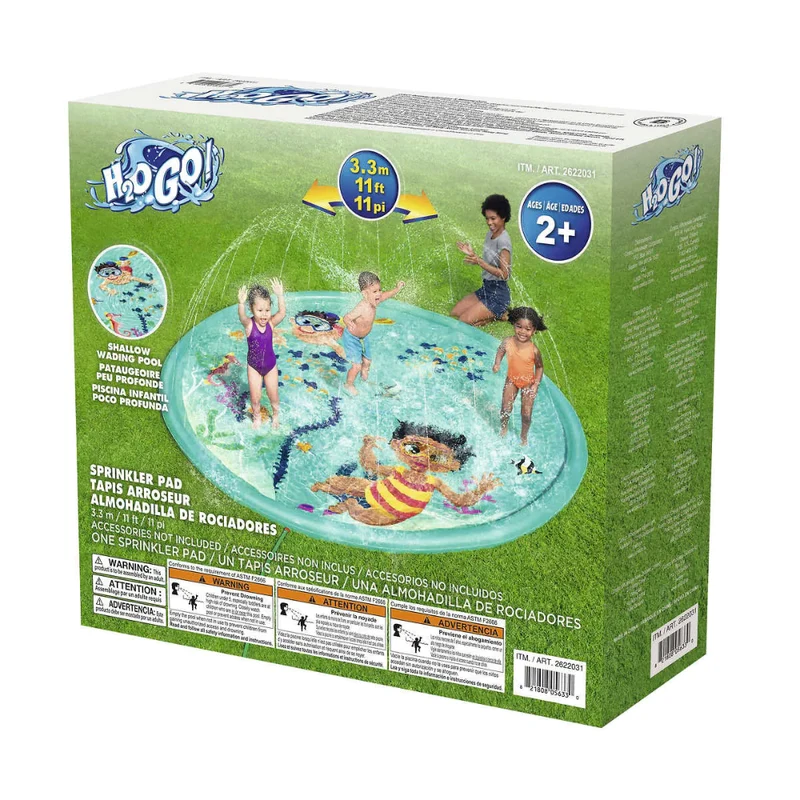 H2O GO - Tapis Arroseur