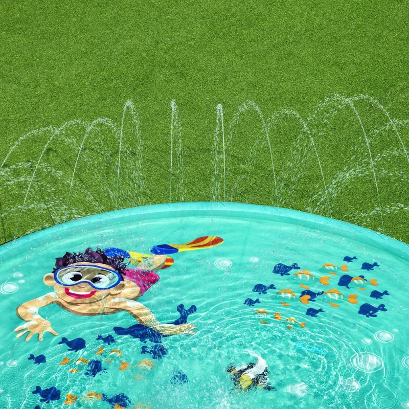 H2O GO - Tapis Arroseur