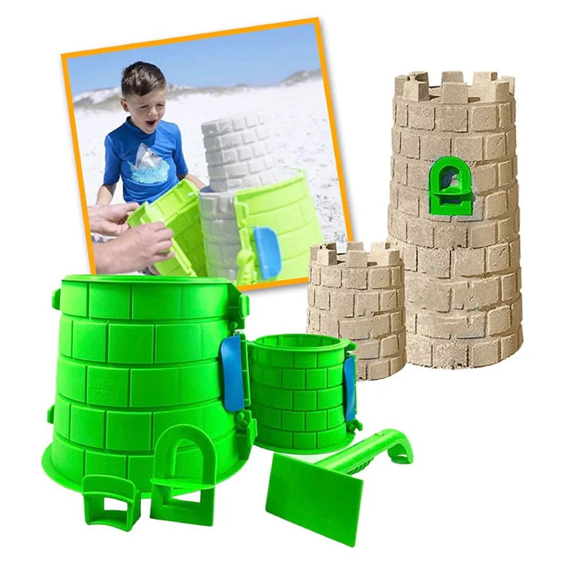 CREATE A CASTLE - Ensemble de Fabrication de Châteaux