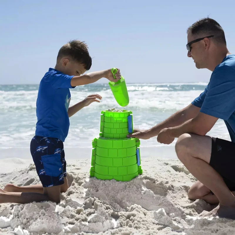 CREATE A CASTLE - Ensemble de Fabrication de Châteaux